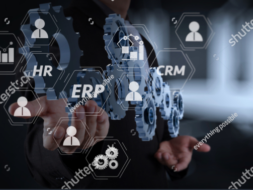 stock-photo-architecture-of-erp-enterprise-resource-planning-system-with-connections-between-business-1090386311